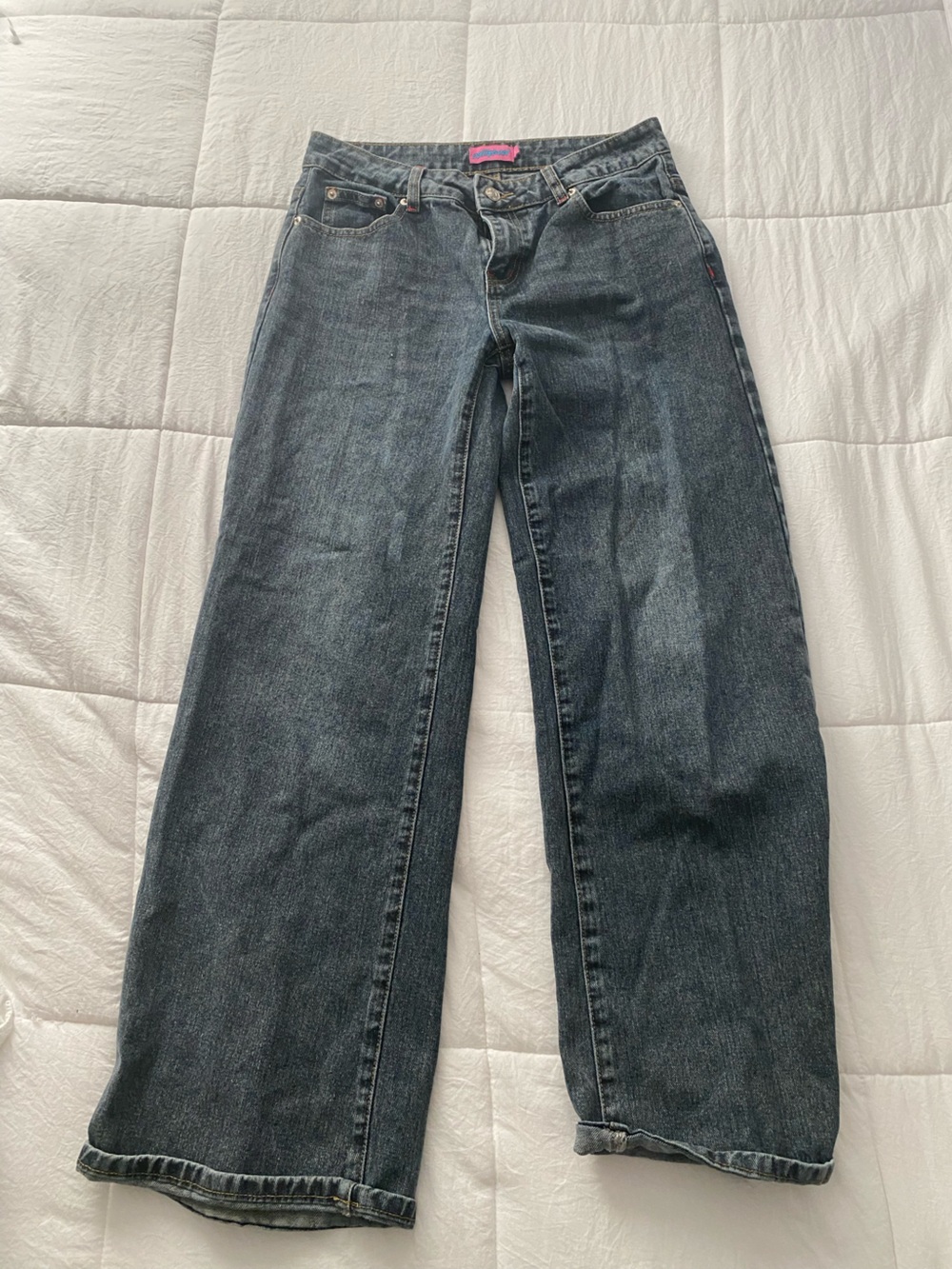 Edikted Low Rise Jeans Small